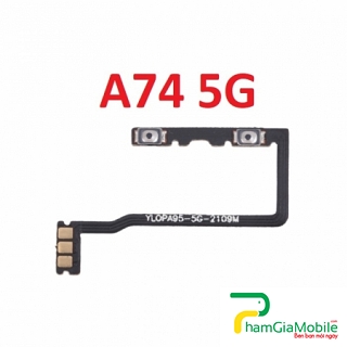 Dây Cáp Âm Lượng OPPO A74 5G CPH2219 Âm Lượng Power & Volume Button Flex Cable Dây Cáp Âm Lượng OPPO A74 5G CPH2219 Âm Lượng Power & Volume Button Flex Cable